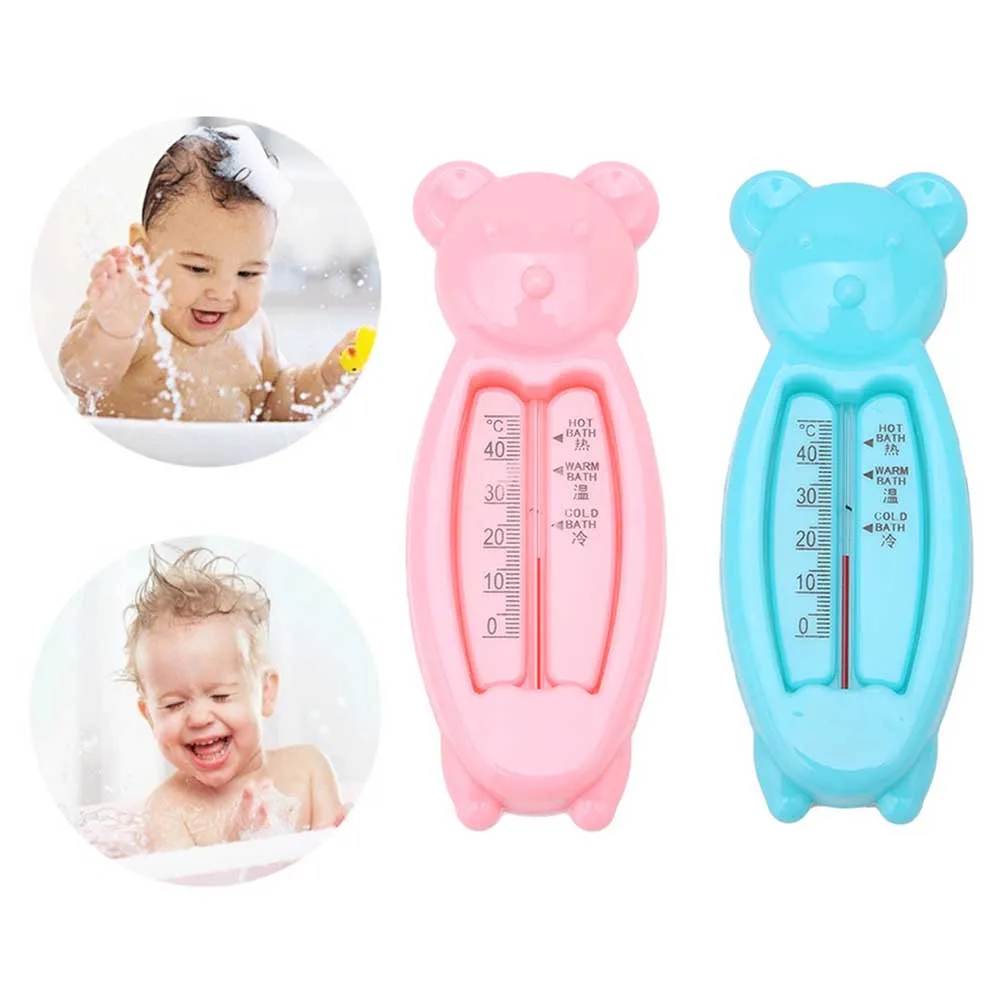 

Cartoon Floating Lovely Bear Baby Bathing Infants Toddler Shower Bath Water Thermometer Temperature Test Tool toys for children