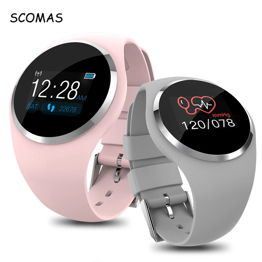 Online Reloj inteligente SCOMAS para mujer 0,96 \
