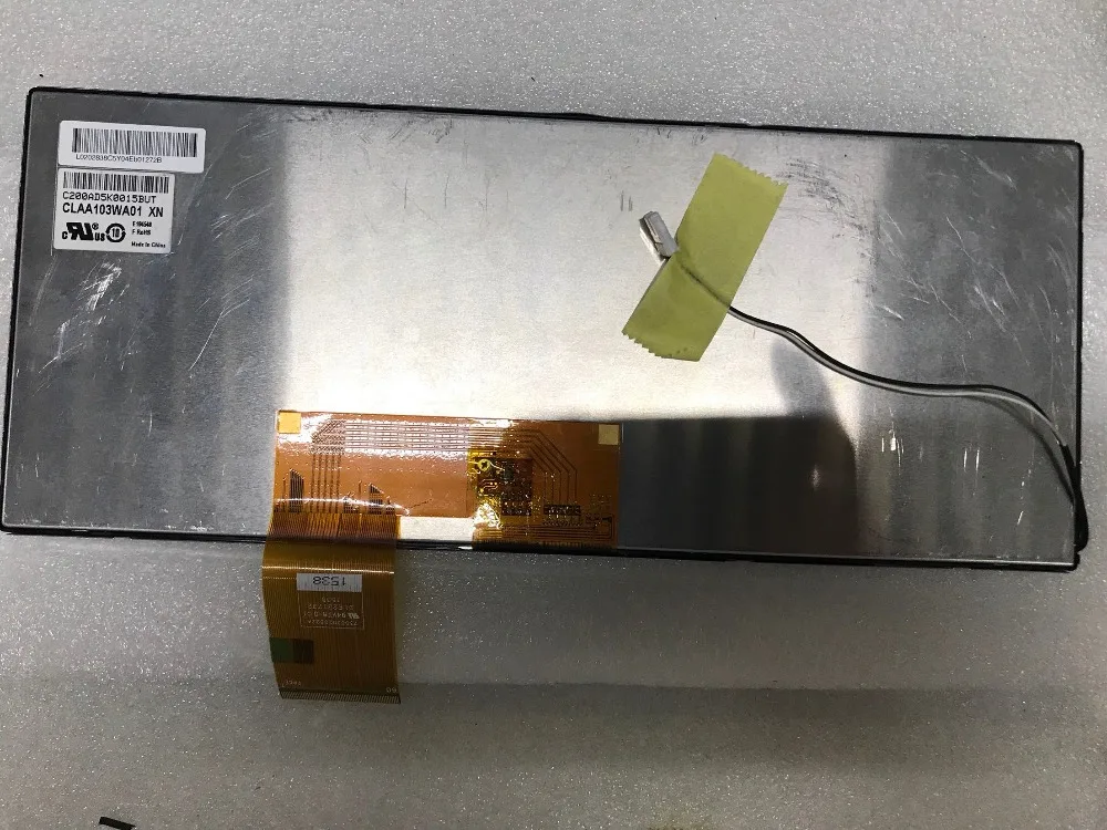 

CLAA103WA01 XN 73002020522A LCD Display screen