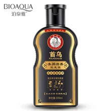 200ml honeylocust ufa raise hair nourishing oil control dandruff Radix polygoni multiflori dandruff nourishing shampoo