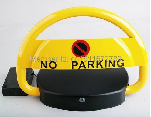 

remote control automatic parking barrier with a height of 46cm