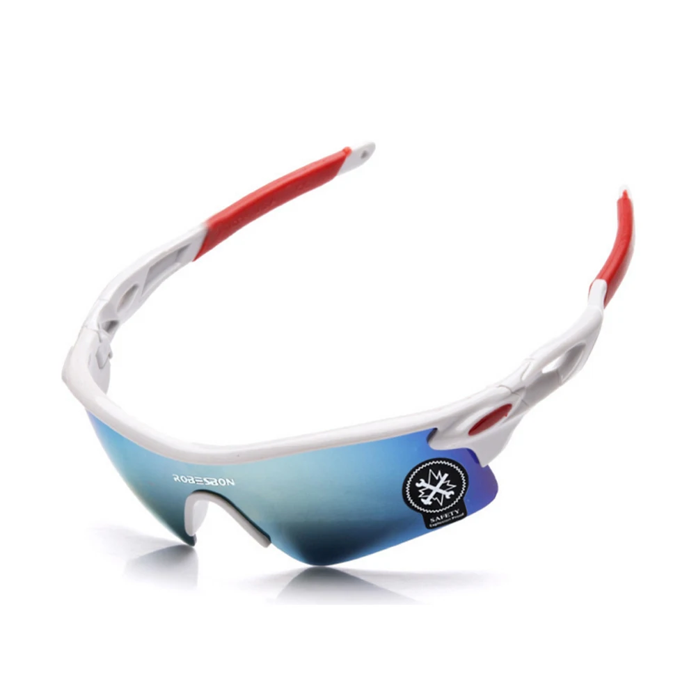 MASCUBE, новинка, Поляризованные мужские и женские солнцезащитные очки, уличные спортивные очки, UV400, солнцезащитные очки, очки Oculos Ciclismo - Цвет линз: C06 White