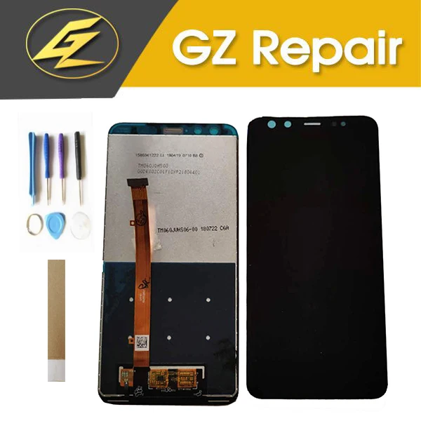 

Original 6.0" For BQ BQ-6000L Aurora BQ 6000L BQ6000L BQ 6000 LCD Display With Touch Screen Digiziter Sensor With Tools Tape