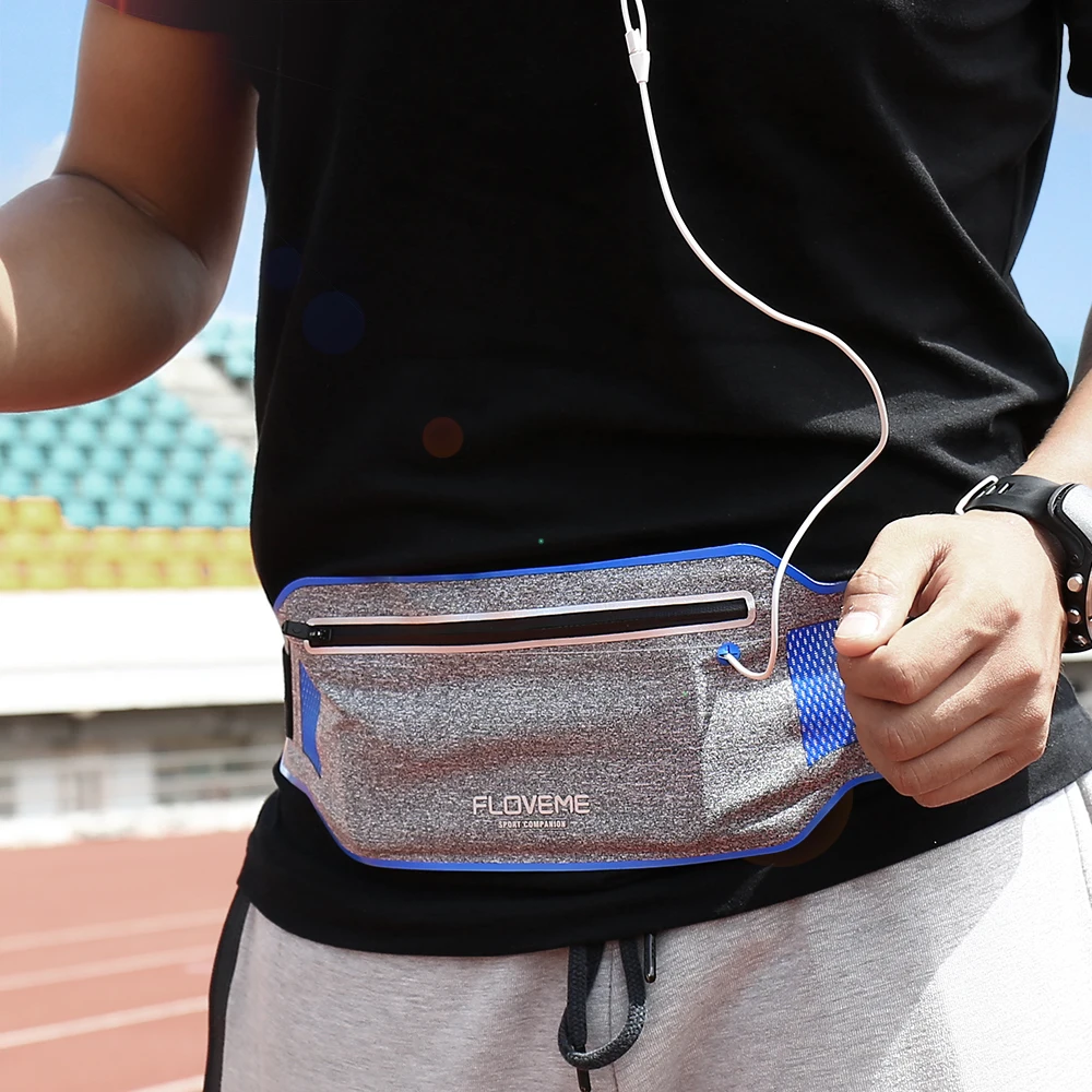 FLOVEME Universal Gym Waist Bag For iPhone 7 7 Plus 6 6s Plus Running Sport Phone Cases Pouch for iPhone 7 7 Plus 6 6s Plus Bag
