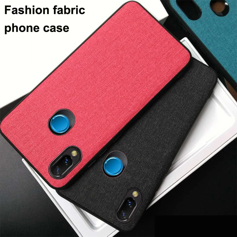 

Silicone Case Cover Bumper Fabric For Lenovo K5 pro K5pro TPU Soft Silicon Inside Cotton Cloth Outside For Lenovo S5pro S5 pro