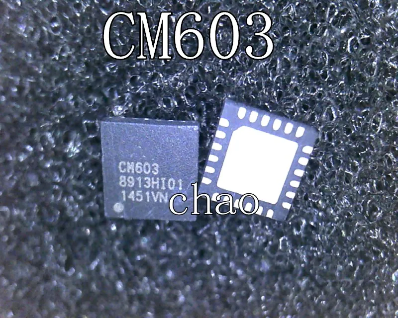 

CM603 new LCD chip QFN package