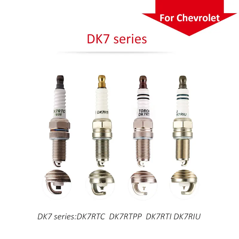 

4packs/6packs China original TORCH spark plugs YR7DP/DCPR7EI/IXU22/RA8WHP/DK7RIU