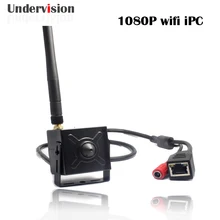 mini Camera IP camera ,2.0MP Wifi HD video camera,pinhole lens ,onvifi and P2P cctv camera IP ,free Shipping