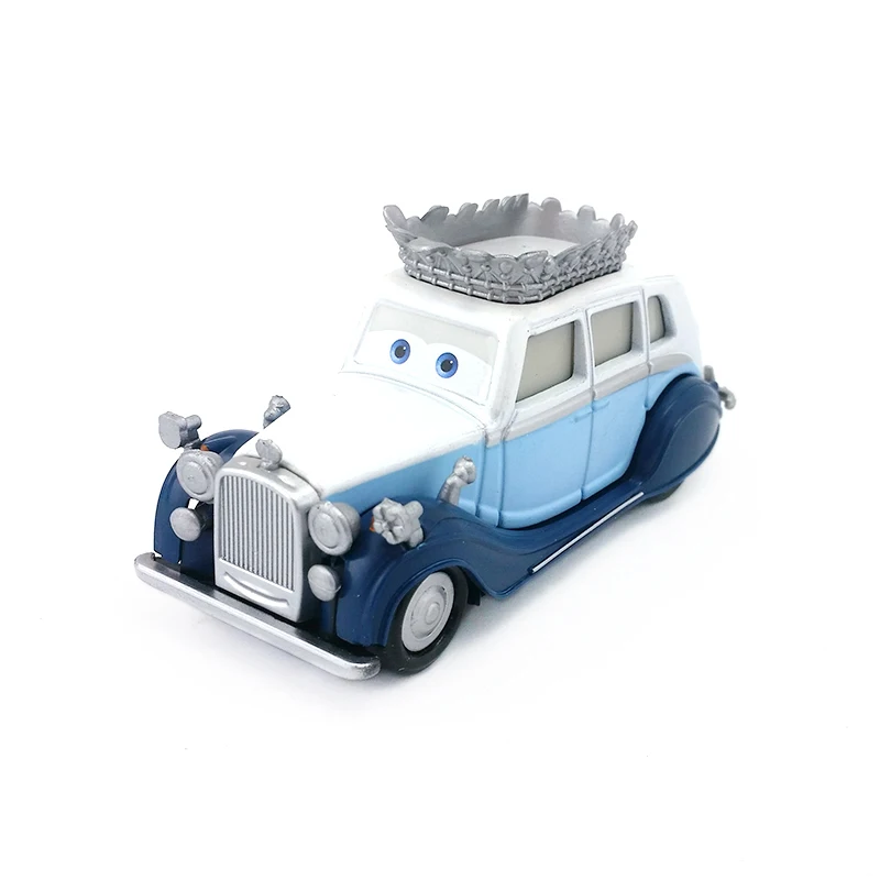 Дисней Pixar Автомобили королева металлическая литая под давлением игрушка