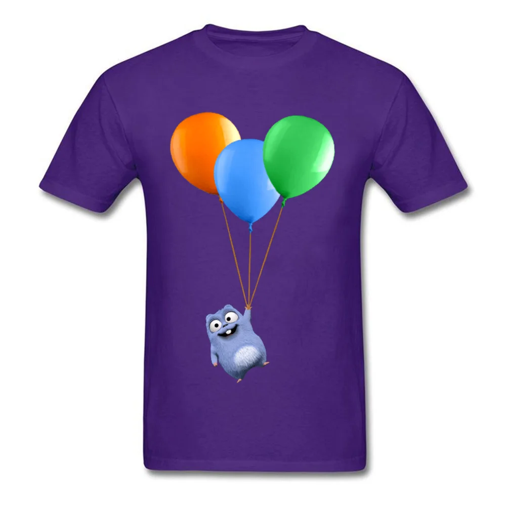 Lemming Attached To Balloons_purple