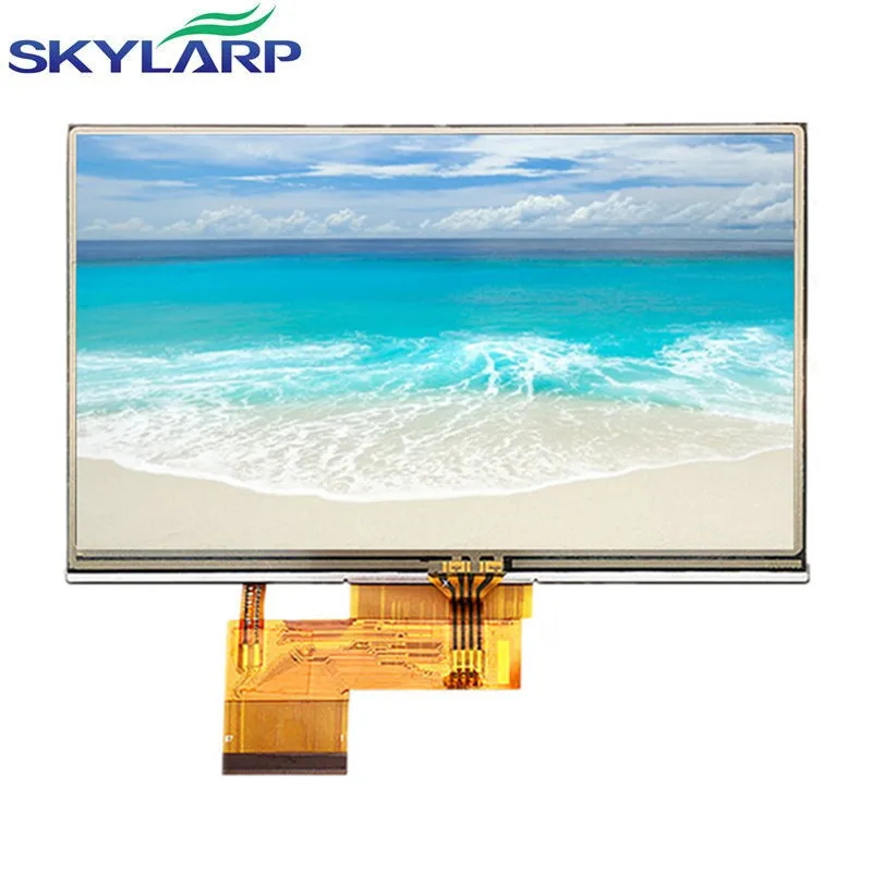 Skylarpu 5 0 &quotдюймовый ЖК экран для GARMIN Nuvi 1450 1450T 1450E панель с сенсорным экраном