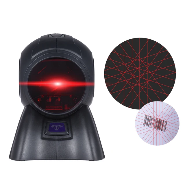 Cheap Barcode Scanner Omni-directional 20 Lines 1D USB Orbit Barcode Scanner Reader Auto Scanning 1800t/s Speed 30 degree Adjustable Cheap Barcode Scanner Omni-directional 20 Lines 1D USB Orbit Barcode Scanner Reader Auto Scanning 1800t/s Speed 30 degree Adjustable