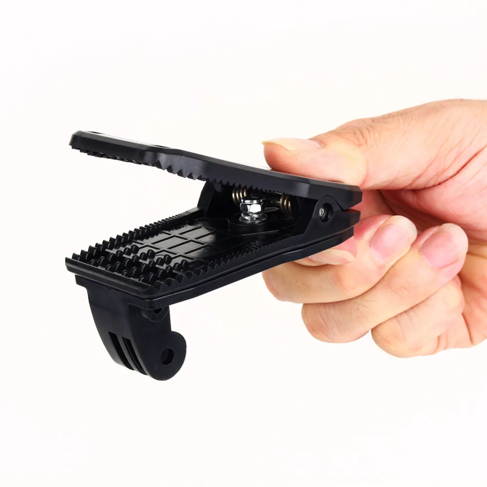 Black-Color-for-Go-pro-Accessories-360-Degree-Quick-Release-Rotary-Backpack-Hat-Clip-Fast-Clamp