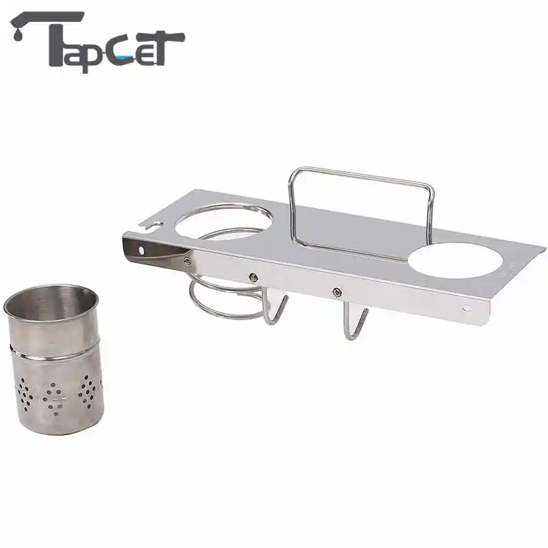 TAPCET полка для ванной из нержавеющей стали, держатель для фена, зубная паста, зубная щетка, полка с крючками, полки для ванной