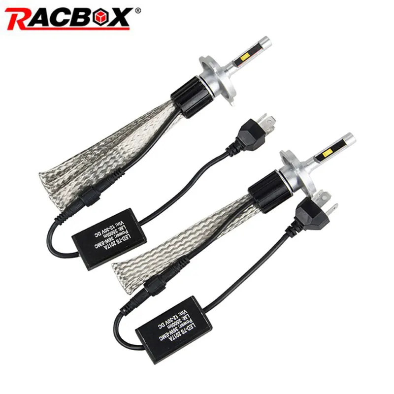 

72W 7000LM Car LED Headlight Bulb Light Lamp Globe Belt Style H1 H7 H8 H9 H11 9005 HB3 9006 HB4 H4 Hi-Lo 12V 24V free shipping
