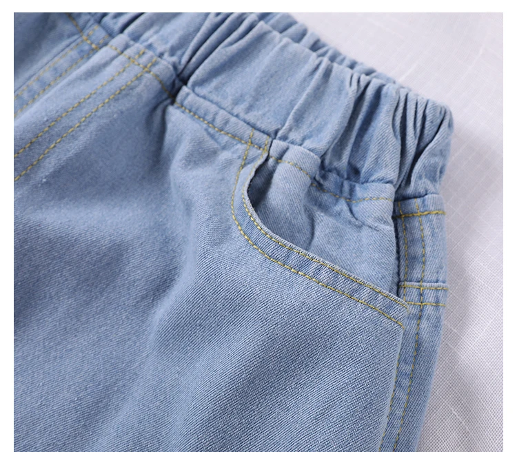 5xl плюс большие размеры Джинсы трусики женщины Весна-осень Стиль Осень 2018 feminina Кружева Свободные шаровары джинсы женские A5023