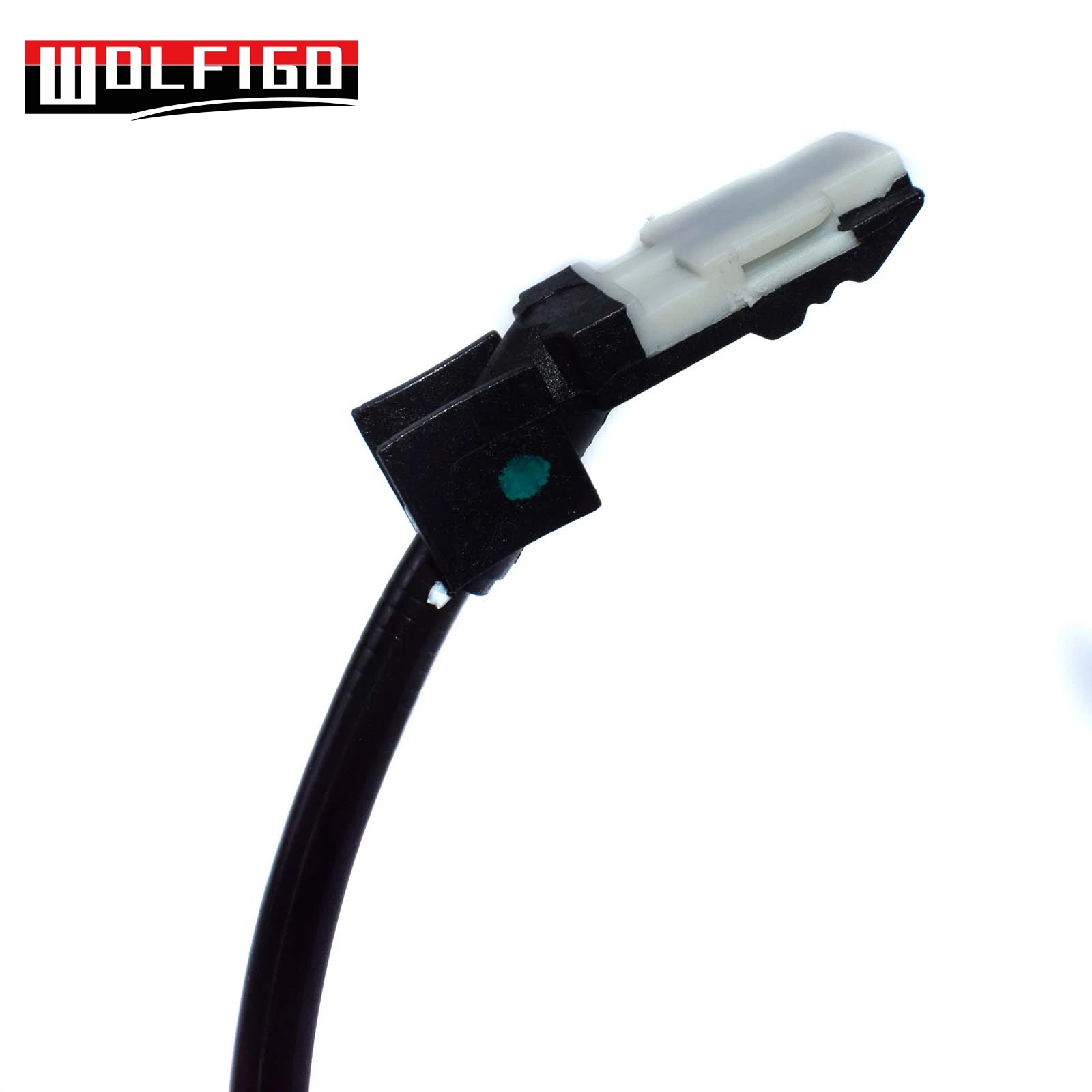 WOLFIGO датчик скорости переднего колеса ABS для Renault trafc Vauxhall Opel Vivaro 93192439,93858411, 8200583498