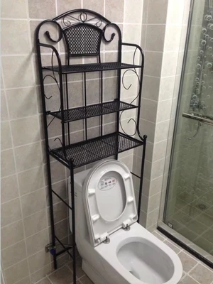 New 3 Level Metal Bathroom E Savers Rack Toilet Top New 3 Level Metal Bathroom E Savers Rack Toilet Top Storage Shelf Stand Washing Machine In Shelves From