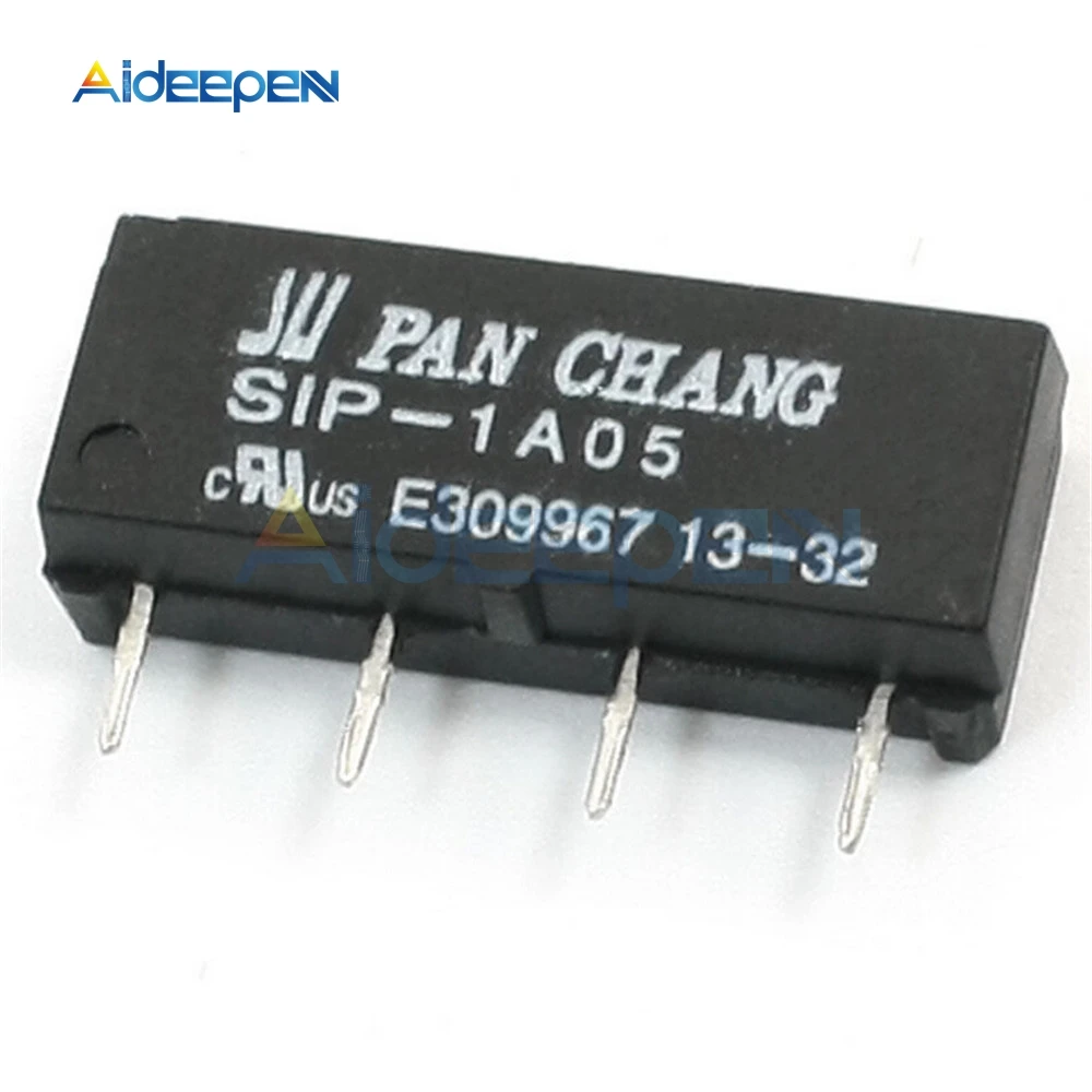 1 шт. 5 В реле SIP-1A05 геркон реле для PAN CHANG реле 4PIN