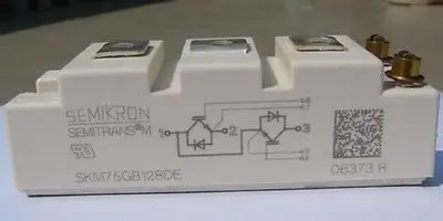 

DHL/EMS 2 Sets SEMIKRON NEW MODULE SKM50GB063D