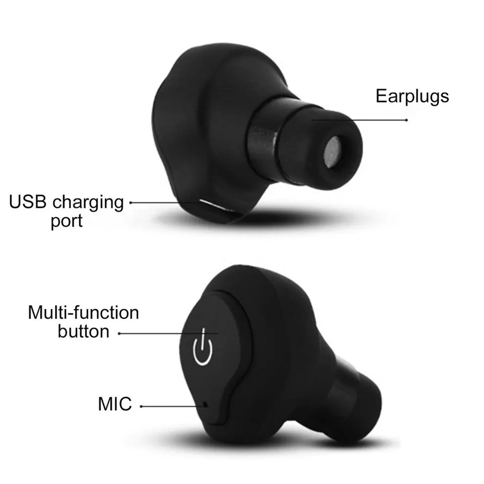 

10PCS Wireless Sports Headphones TW-13 2-Piece Wireless Bluetooth Headphones Music Headset Amazing Stereo Sound In-Ear Headset