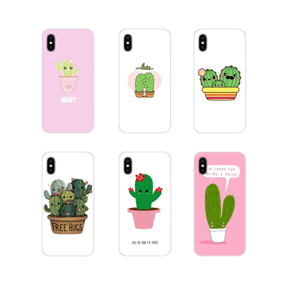

Accessories Phone Cases Covers Funny Cartoon Cactus For Xiaomi Redmi 4A S2 Note 3 3S 4 4X 5 Plus 6 7 6A Pro Pocophone F1
