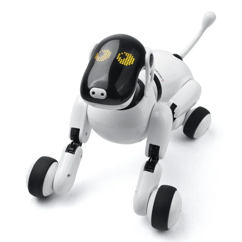  Smart Electronic Dog Remote Control 1803 RC Robot Dog Wireless Intelligent Talking Electronic Pet T - 32948236438