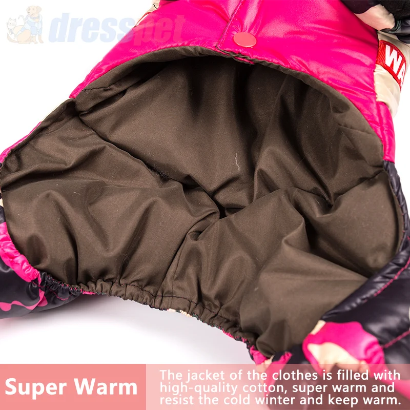 Koop Hond Winter Kleding Jas Honden Huisdieren Kleding Katoen Mode Jassen Huisdier Jas Outfits Voor Franse Bulldog Chihuahua Kleine Puppy Pak