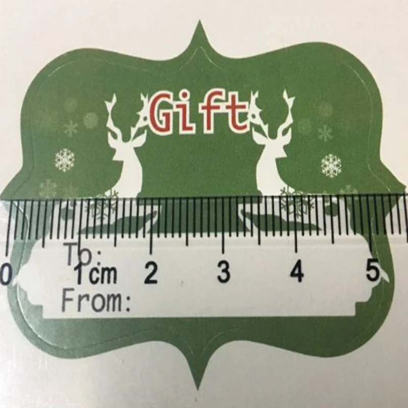 Árvore de Natal Boneco de Neve Lote Kawaii Santa Faça Você Mesmo Artesanal Adesivo Embalagem Etiqueta Adesivos Presente 450 Pçs - 7 Cheap Adesivos