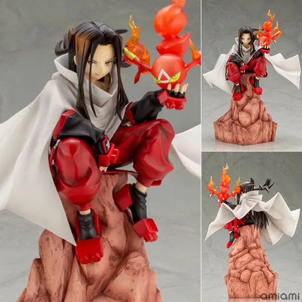 В Itock KOTOBUKIYA аниме SHAMANKING YOU ASAKURA AMIDAMARU 1/8 Масштаб Окрашенные фигурки Фигурки ПВХ Модель Коллекция игрушек