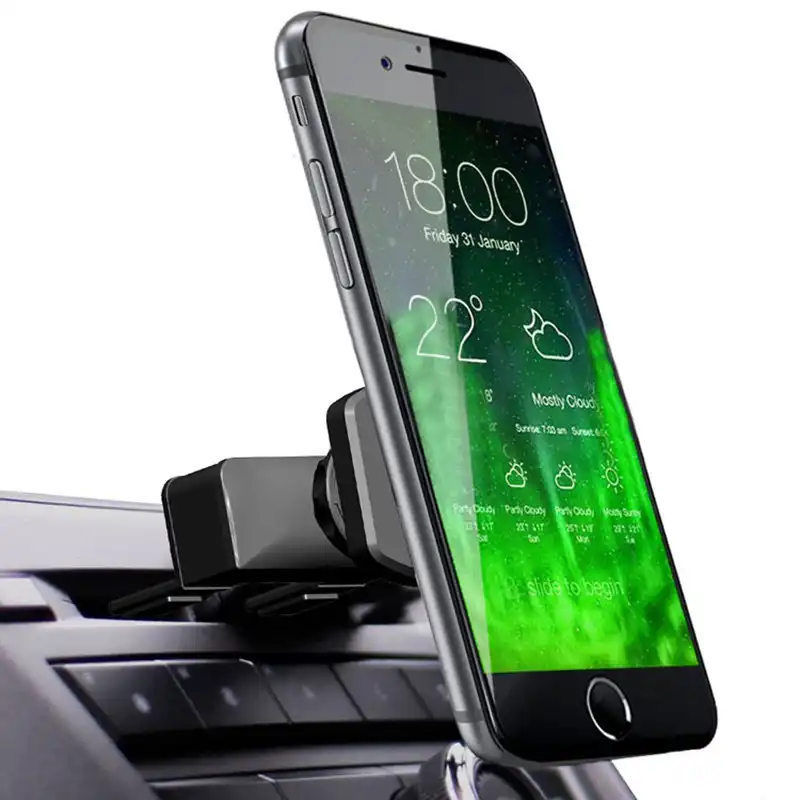 Detail Feedback Questions About Duda Universal Telephone Holder Car Duda Universal Telephone Holder Car Air Vent Cd Slot Stand Magnetic Mobile Phone Support 360 Degree