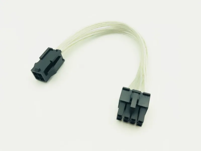 1PCS 8Pin to 4Pin Power Cable Adapter 8P Male 4Pin Female CPU to Motherboard Power Supply Cable for PC Computer BTC Miner Mining 1PCS 8Pin to 4Pin Power Cable Adapter 8P Male 4Pin Female CPU to Motherboard Power Supply Cable for PC Computer BTC Miner Mining