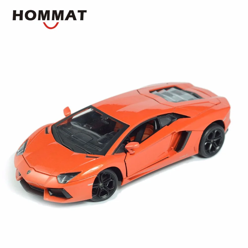 Имитация HOMMAT модель автомобиля в масштабе 1:24 планшетофон спортивный автомобиль