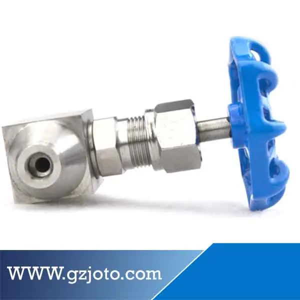 304 из нержавеющей стали игольчатый клапан DN6 ручной инструмент клапан