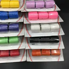 ZARSIA quality dry feel soft Tenis Overgrip Abrasive Racquets Badminton tennis Over grip 1pack=3pcs Tennis Racket Overgrips