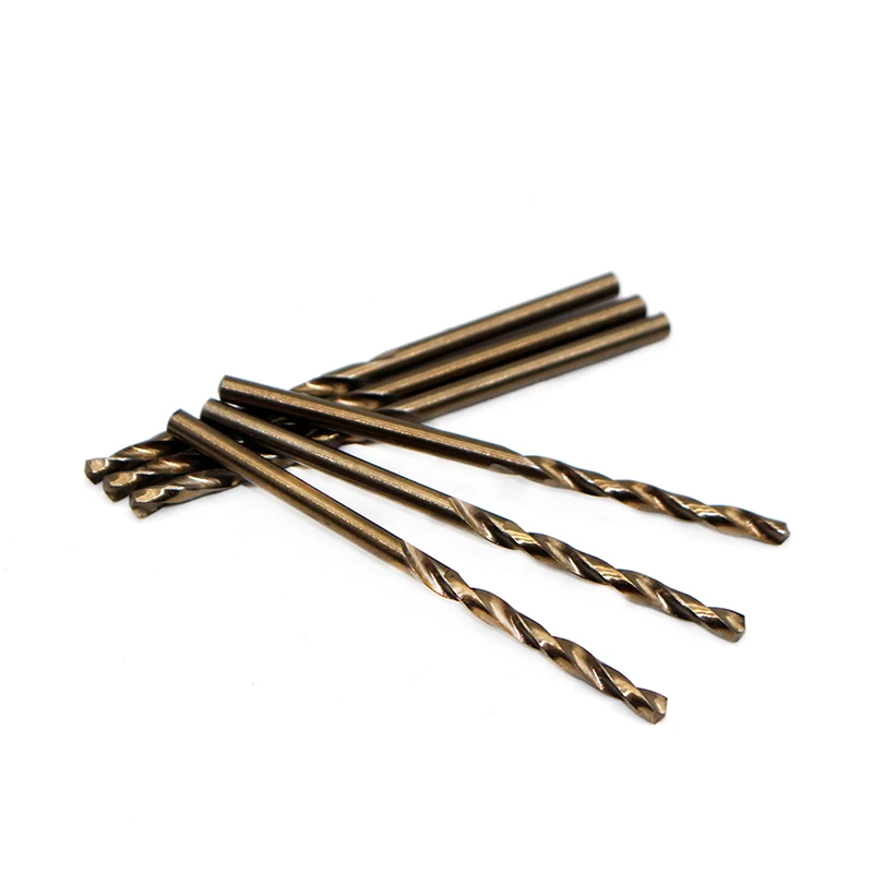 

10pcs M35 2.9mm special stainless steel metal reamer bit Twist drill straight shank high speed steel containing cobalt