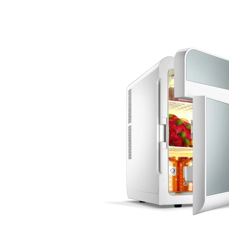 Германия 20л двойной Холодильный автомобиль мини холодильник маленький домашний мини-общежития автомобиль дома двойного назначения одна и двойная дверь