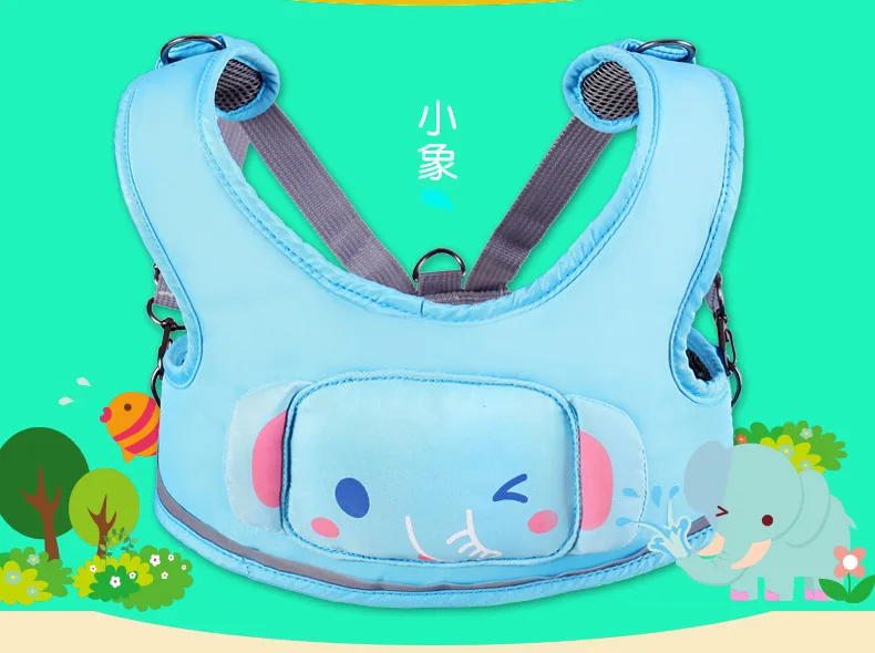 

Free shipping Angel wings baby Walking Wings Anti-lost Toddler Reins Backpack baby safety harnesses backpack