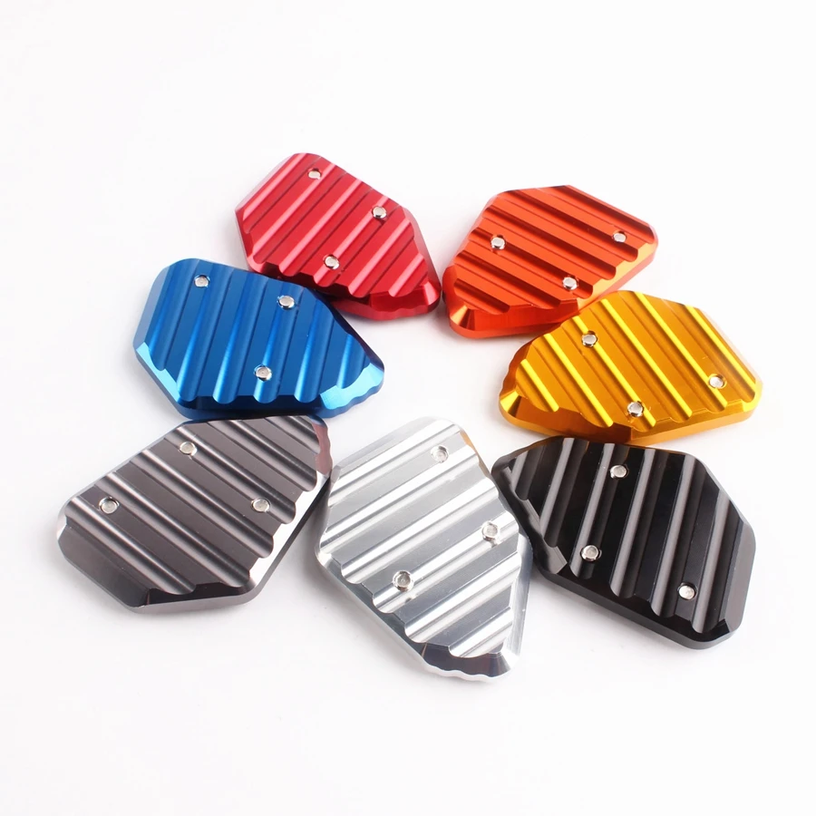 

CNC Kickstand Foot Side Stand Extension Pad Support Plate For BMW F800R HP2 R1200S All Years Aluminum Motorcycle Accessories