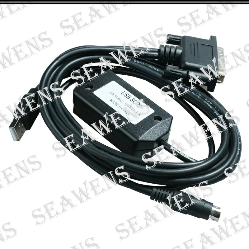 USB-SC09 Кабель-адаптер для программирования MELSEC FX и серии PLC, поддержка Win7, SC-09 USB, быстрая