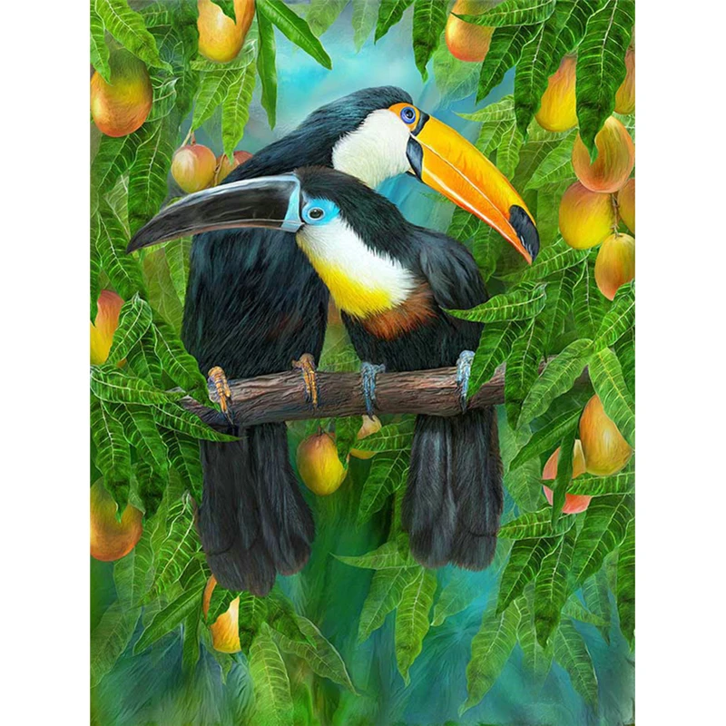 Berlian Imitasi Lukisan Kristal Dekorasi Rumah Diy Lukisan Berlian