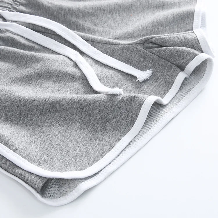 Пижамные брюки для женщин Европейский Стиль Шорты домашние брюки женские летние шорты для сна сексуальные свободные короткие леггинсы