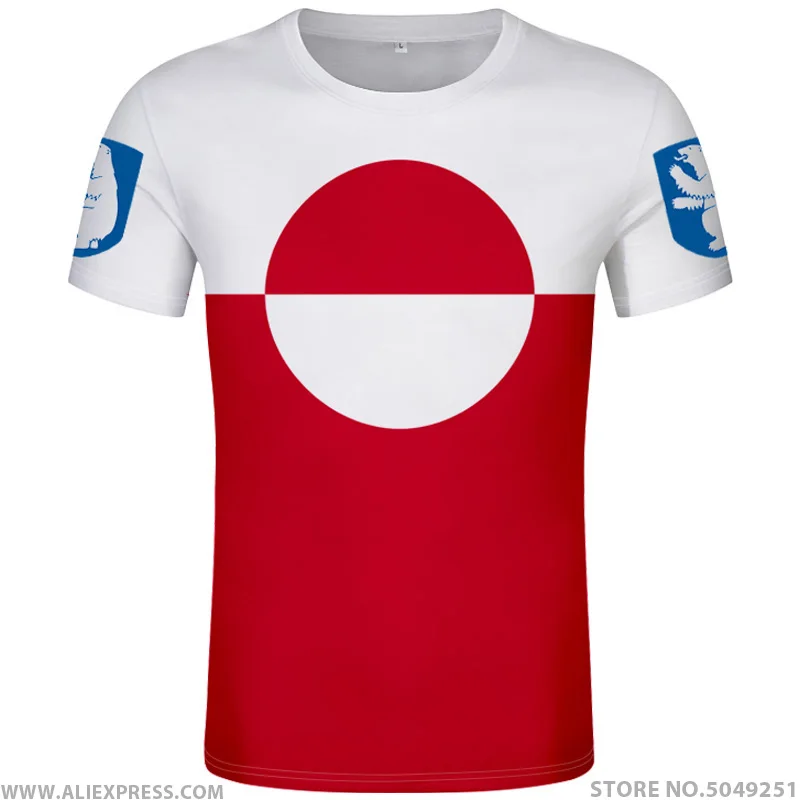 Greenland T Shirt Diy Free Custom Made Name Number Grl Greenland T Shirt Diy Free Custom Made Name Number Grl