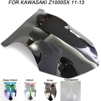 

Black Motorcycle Motorbike Windshield For Kawasaki NINJA 1000 SX Z1000SX Z1000-SX 2011-2016 Windscreen Wind Deflectors Air Flow