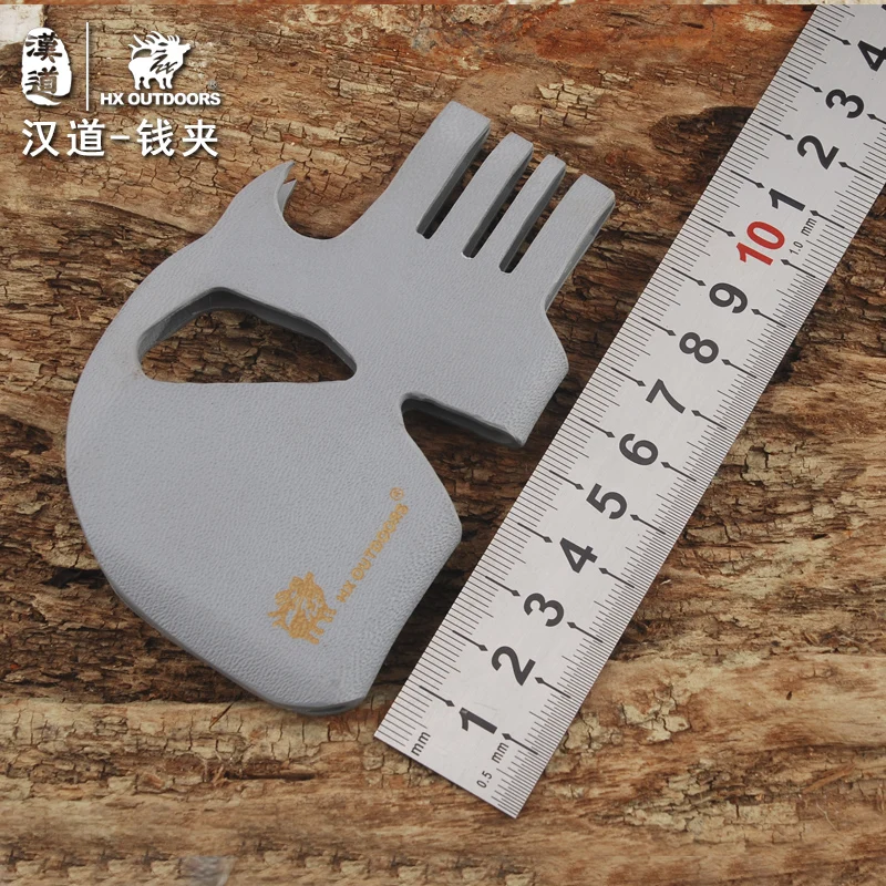 

HX OUTDOORS Outdoor EDC Widget Document Holder Wallet Outdoor Travel Multifunctional Portable Credit Card Holder