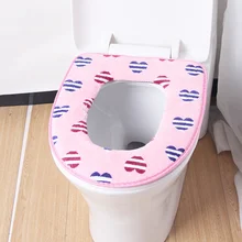 EHEH в форме сердца супер мягкая подушка для унитаза для ванной комнаты 37*43 см u-образный чехол для унитаза сиденье унитаза унитаз