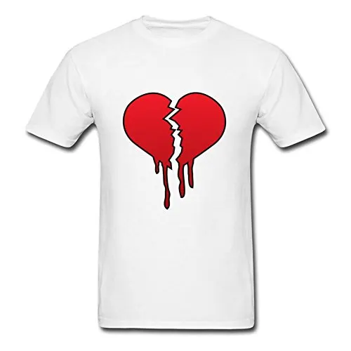 Shirt with broken heart Clearance
