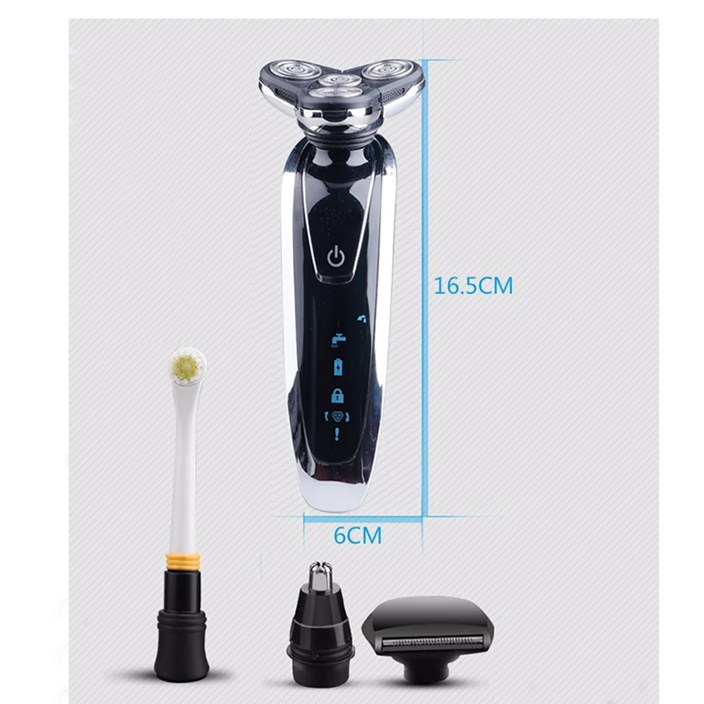  Kemei Electric Shaver For Men Multifunction Shaving Machine electric razor beard trimmer hair clipp
