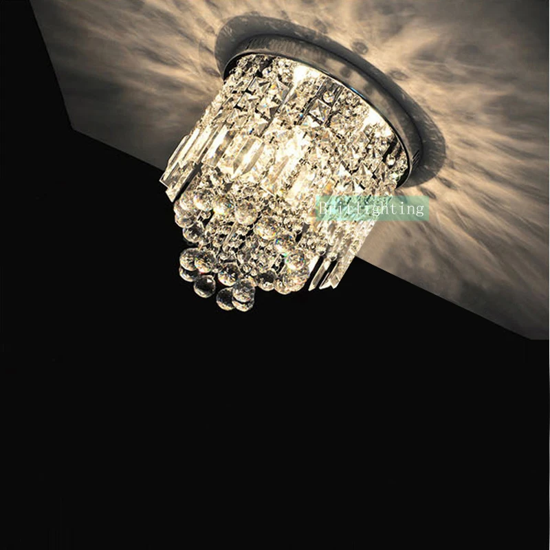 

surface mounted led ceiling light led modern crystal ceiling lamp for home contemporary ceiling lamp verand luxury crystal light