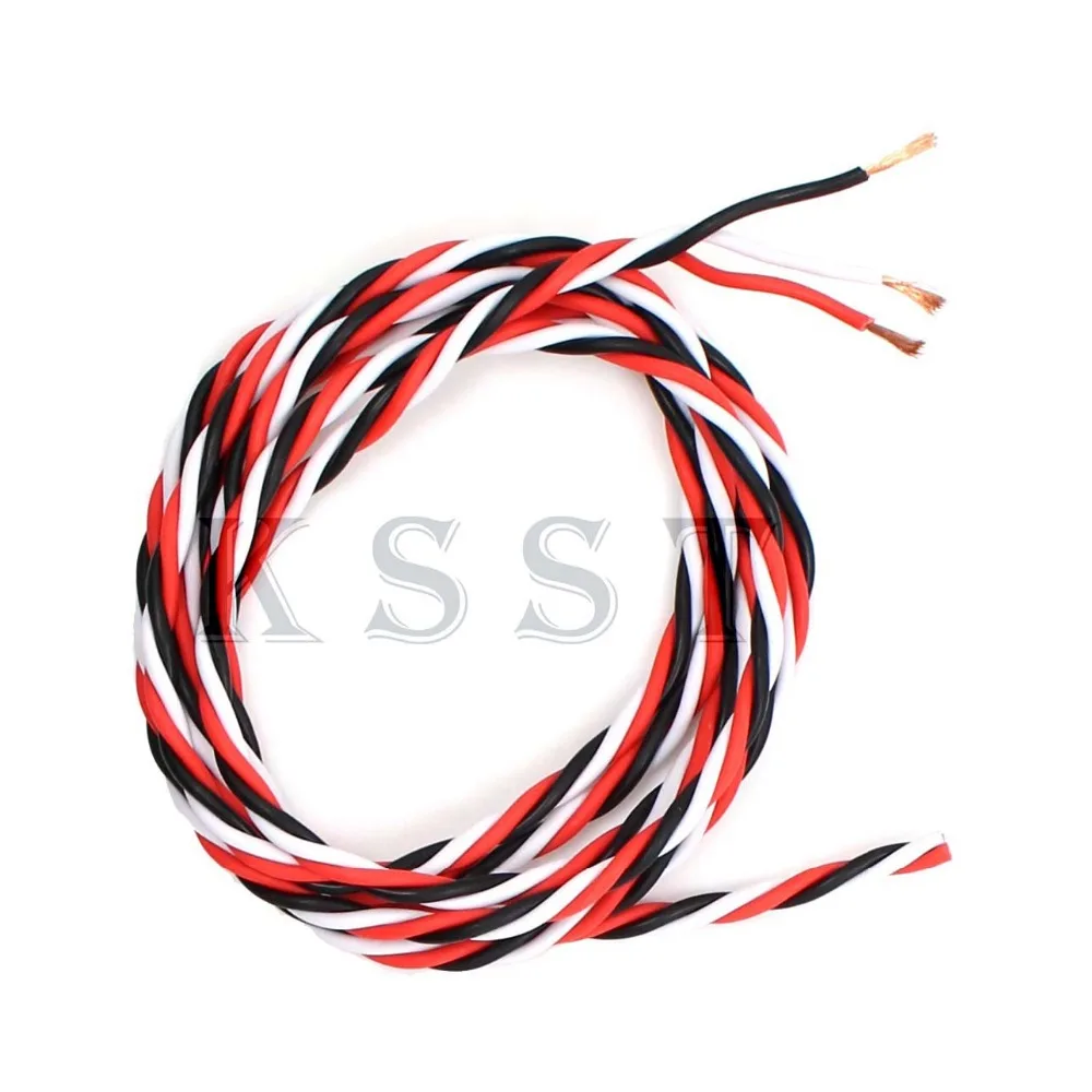 22AWG 3Pin 0 08*60 ядро OD1.4mm Futaba JR витой/плоский сервопривод удлинитель провод &quotсделай